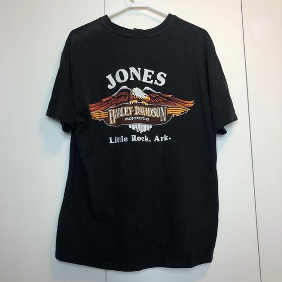 Vintage 1983 Harley Davidson Single Stitch T Shirt - Picture 3 of 8